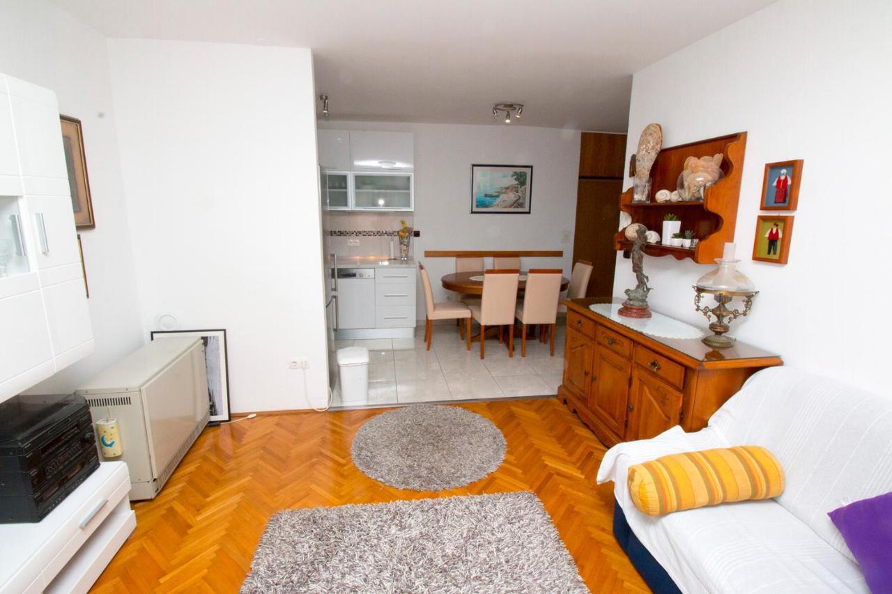 Apartman Seka Omiš Exteriér fotografie