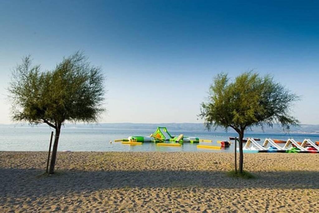 Apartman Seka Omiš Exteriér fotografie