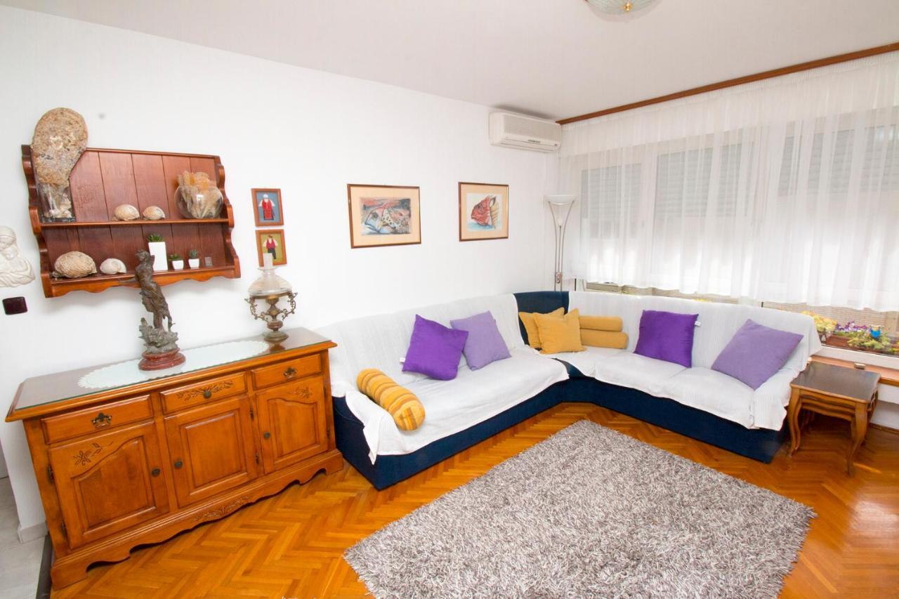 Apartman Seka Omiš Exteriér fotografie