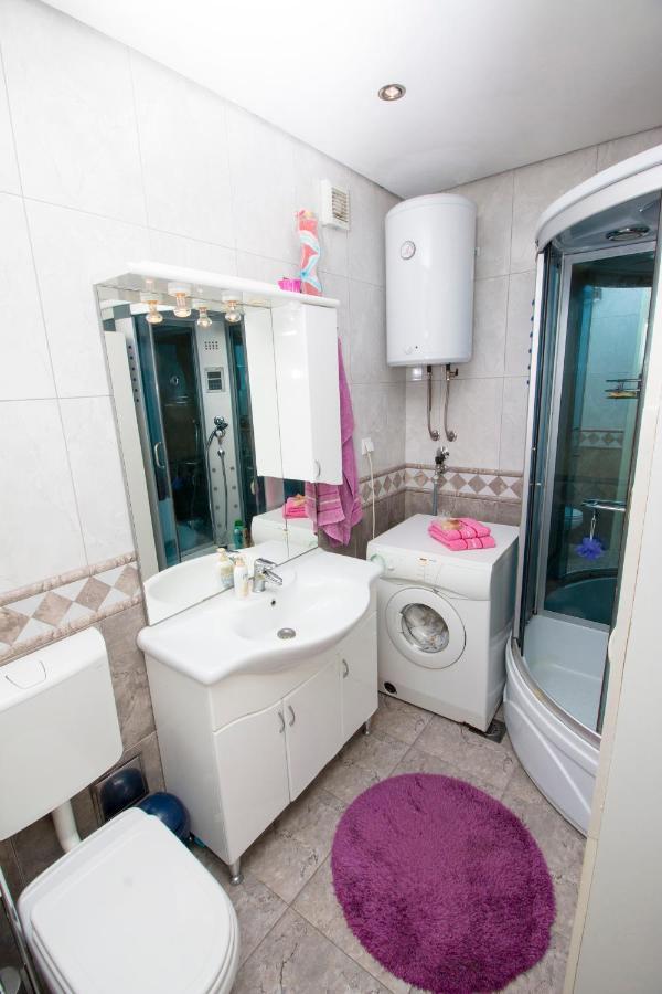 Apartman Seka Omiš Exteriér fotografie