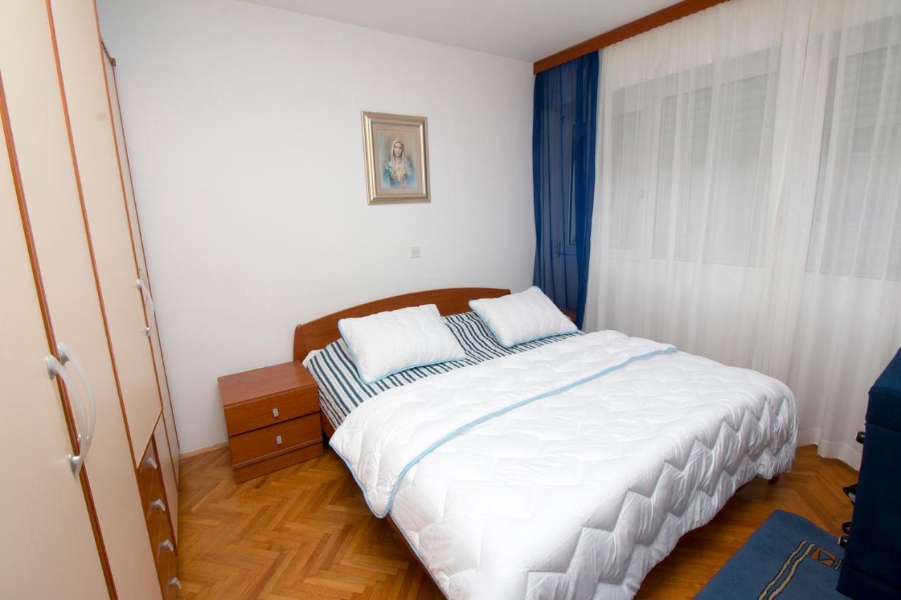 Apartman Seka Omiš Exteriér fotografie
