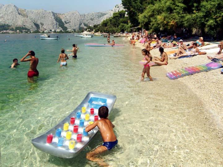 Apartman Seka Omiš Exteriér fotografie