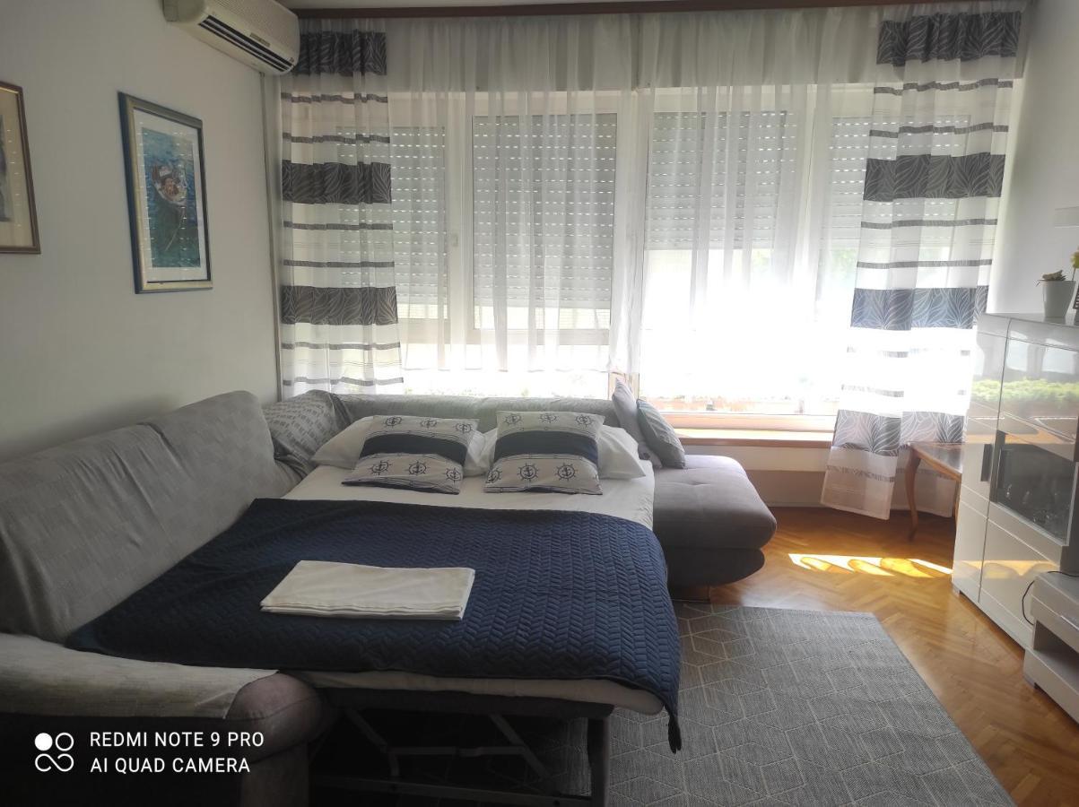 Apartman Seka Omiš Exteriér fotografie
